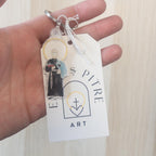 St. Maximillian Kolbe Keychain