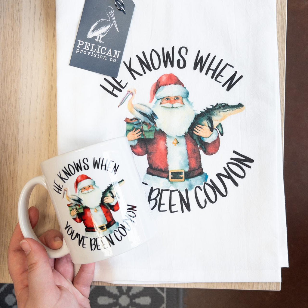 Santa Couyon Coffee Mug