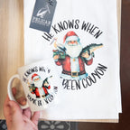 Santa Couyon Coffee Mug