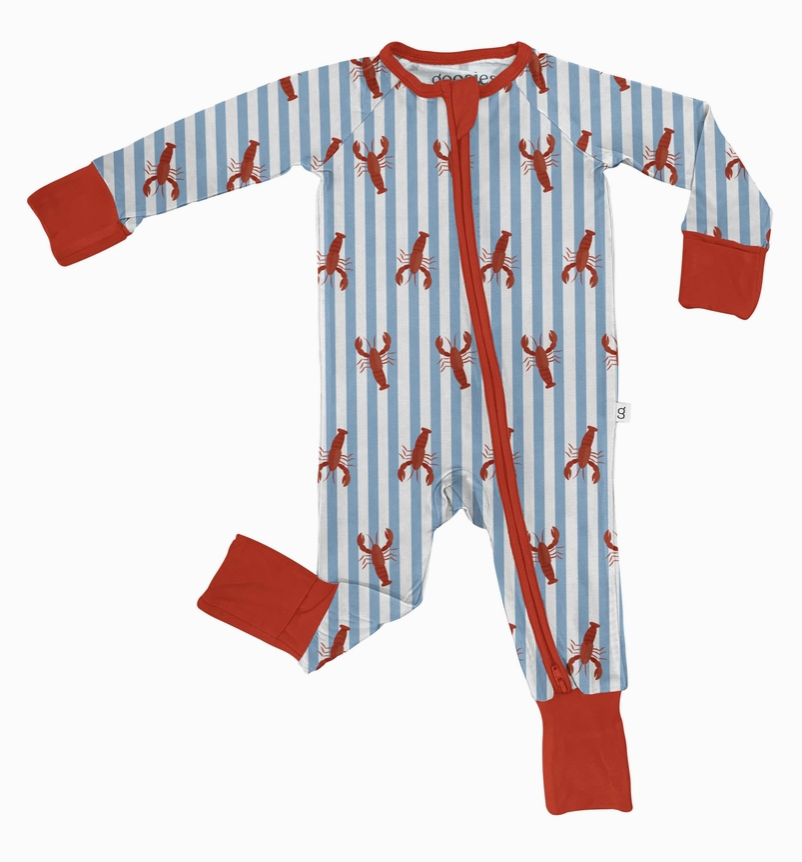 Goosies Romper, Crawfish