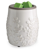 Wax Warmer w/Flip Dish, Willow