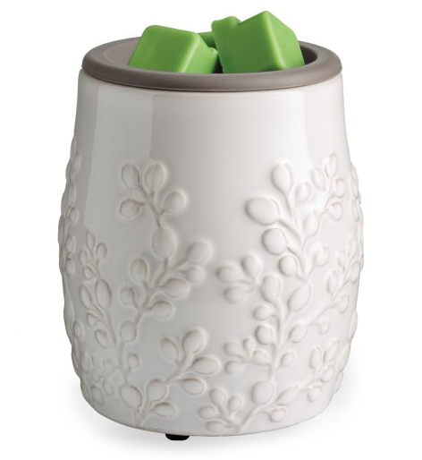 Wax Warmer w/Flip Dish, Willow