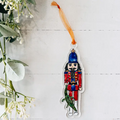 Nutcracker {Alligator} Acrylic Ornament