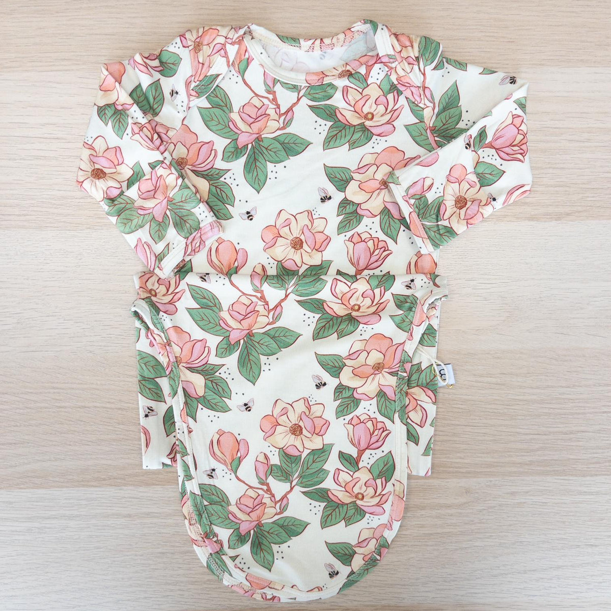 Goosies Knotted Gown, Magnolia