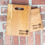 Roux the Day Cutting Board
