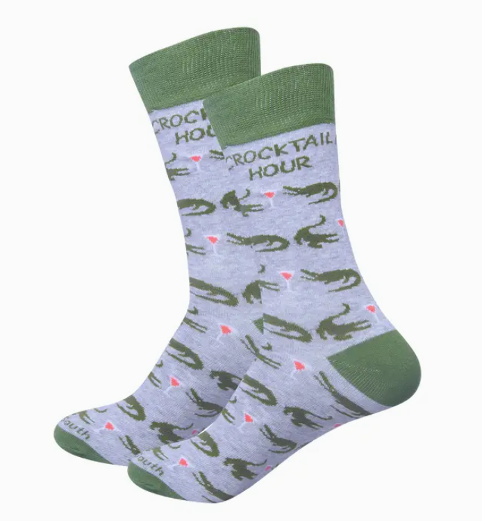 Crocktail Hour Socks