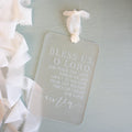 Say Grace Acrylic Prayer Plaque