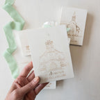 Little Churches, Mini Parish {unframed}