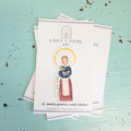 St. Maria Goretti Sticker