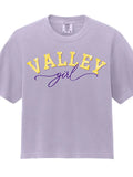 Valley Girl Valley Girl Cropped Comfort Color T-Shirt