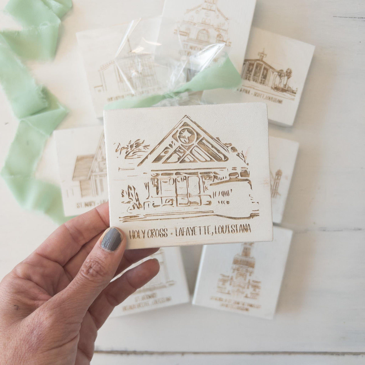 Little Churches, Tiny Chapel {unframed}
