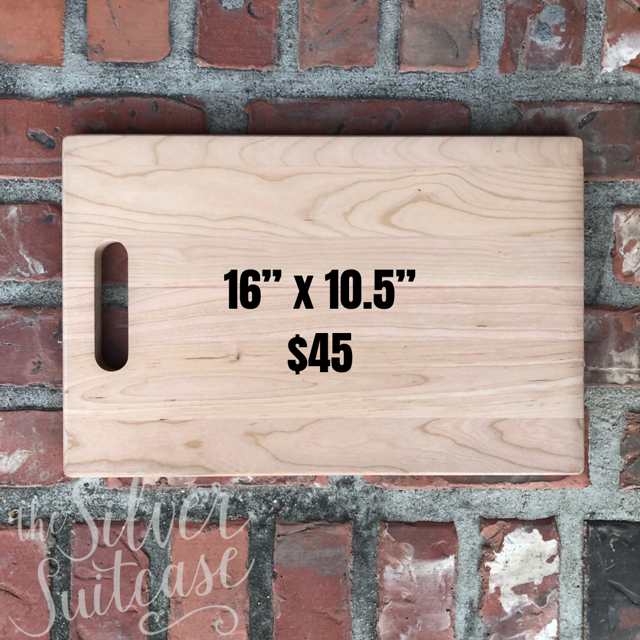 Cutting Board, Custom Design