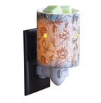 Pluggable Fragrance Warmer, Flora