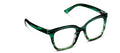 Cleo Emerald Ombre Horn