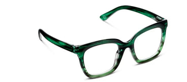 Cleo Emerald Ombre Horn
