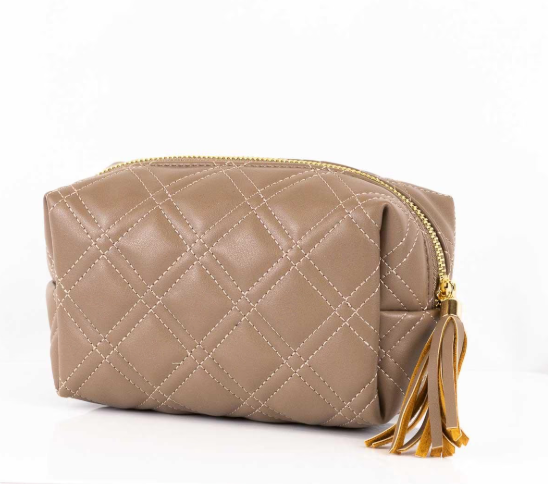 Brighton Quilted Cosmetic Bag