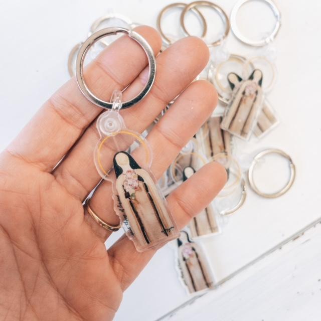 St. Therese of Lisieux Keychain