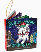 Scrim On the Run: Christmas Fun Ornament