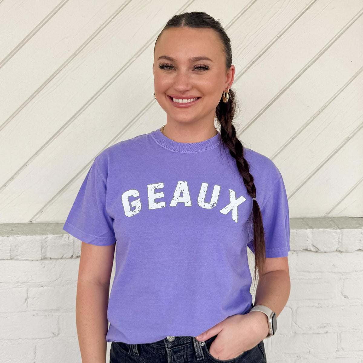 Geaux (Purple) T-Shirt