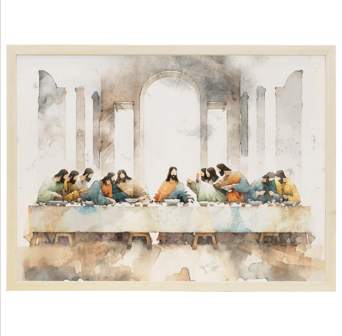 Last Supper Art