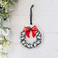 Oyster Wreath Ornament