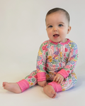 Goosies Romper, Flower Fields