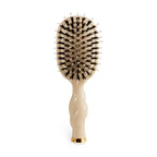 Mini Boar Brush Tan