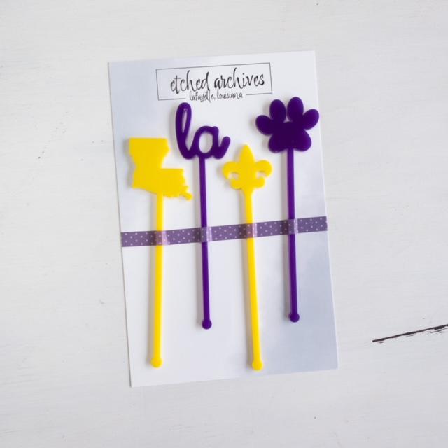 Team Drink Stirrers