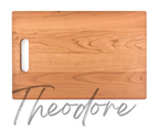 Cutting Board, Custom Design