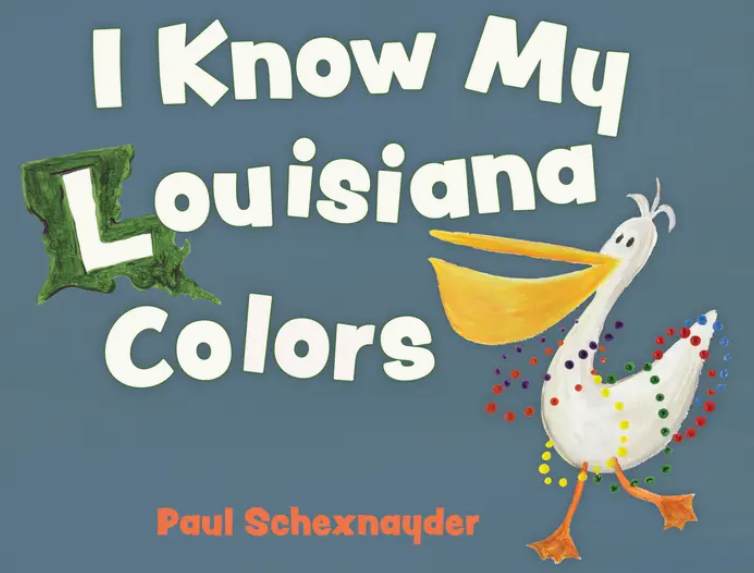 I Know My Louisiana Colors