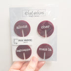 Cajun French Drink Markers