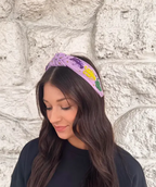 Mardi Gras Mix Headband