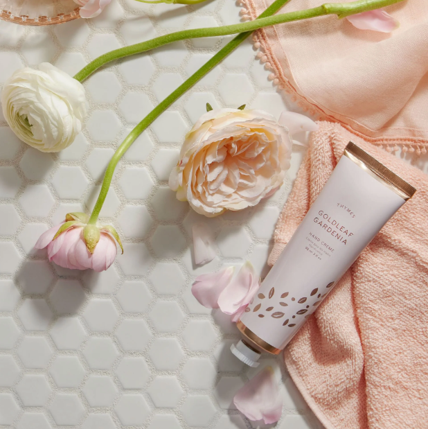 Goldleaf Gardenia Hand Cream 3 oz.