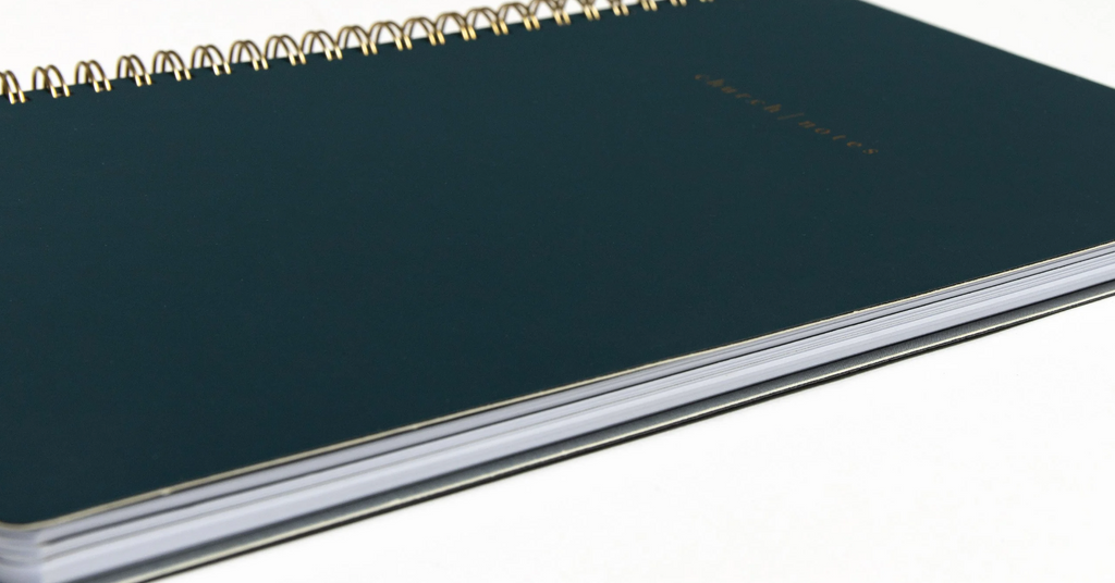 Church Notes Notebook