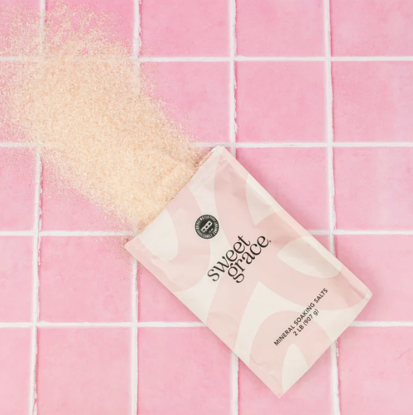 Sweet Grace Soaking Salts