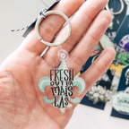 Fresh Outta Mais Las Keychain