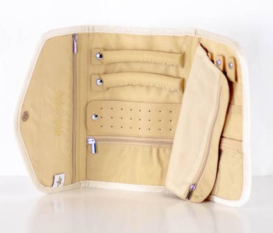 Quilted Jewelry Clutch
