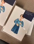 Charlene Richard Notecards {Set of 5}