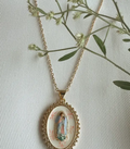 Our Lady Undoer of Knots Necklace