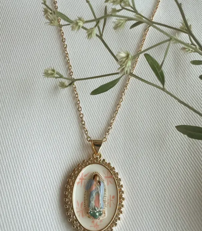 Our Lady Undoer of Knots Necklace