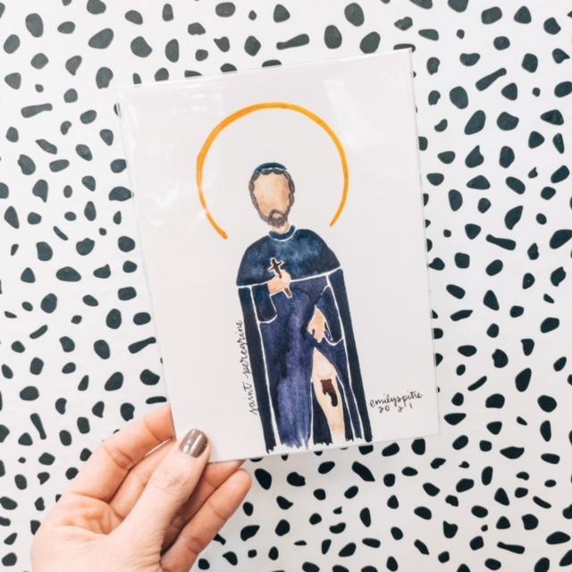 St. Peregrine Print