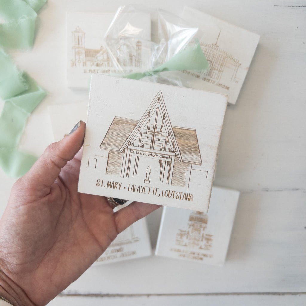 Little Churches, Tiny Chapel {unframed}