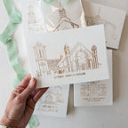 Little Churches, Small Sanctuary {unframed}