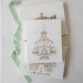 Little Churches, Large Basilica {unframed}