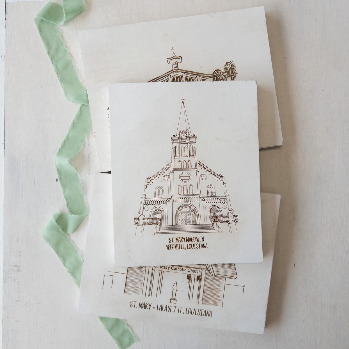 Little Churches, Large Basilica {unframed}