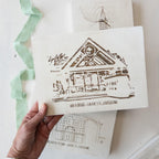 Little Churches, Medium Cathedral {unframed}