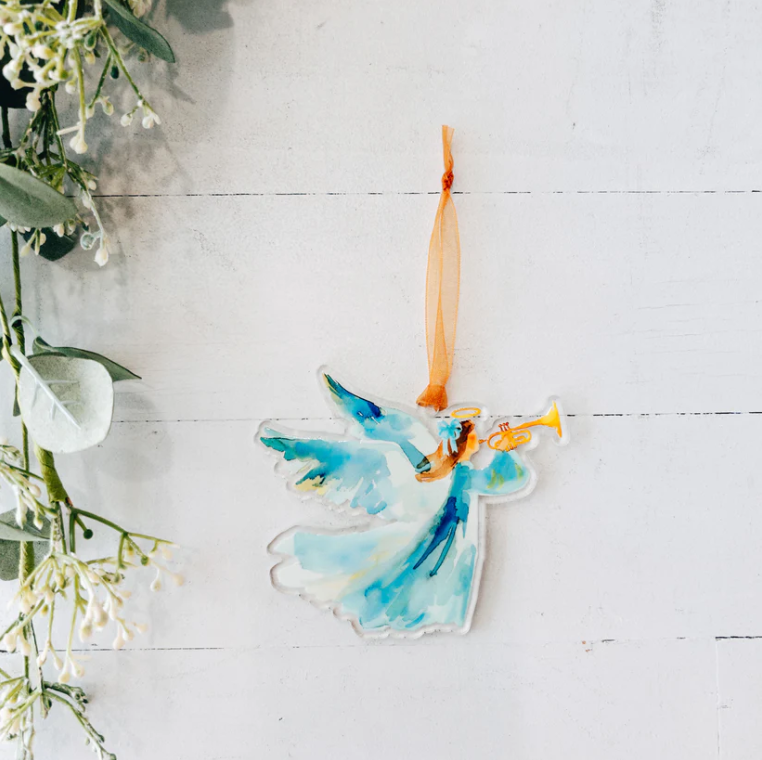 Angel Acrylic Ornament