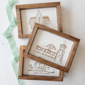 Little Churches, Small Sanctuary {framed}