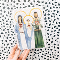 Holy Family Print