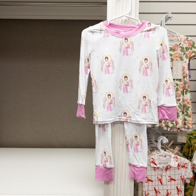 Pink Guardian Angel 2 Piece